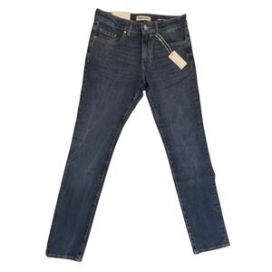 Warp + Weft AMS Amsterdam Mens Slim Straight Ultra-Soft Denim Jeans‎ 29X34 NWT